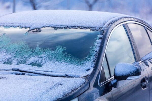 Vibration Induced Automated Windshield Defroster